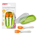 Pigeon Do-It-Myself Spoon And Fork Set Stage Two - 12+ Months 