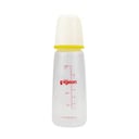 Pigeon Slim Neck Plastic Bottle White Cap  (Assorted) - 200ML