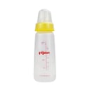 Pigeon Slim Neck Plastic Bottle Clear Cap  (Assorted) - 200ML