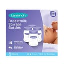 Lansinoh Breastmilk Storage Bottles - 4 Bottles 