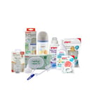 Growing Baby Feeding Set - Plastic 240ml -  Design Bear