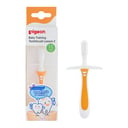 Pigeon Orange Training Toothbrush Second Lesson - 8 to 12 Months 