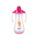 Pigeon Pink Tall Straw Bottle - 300ML