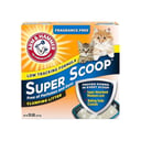 Arm & Hammer Super Scoop Fragrance Free Clumping Litter - 9.07 Kg