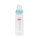 Pigeon Slim Neck Plastic Bottle Clear Cap  (Assorted) - 240ML