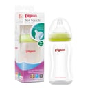 Pigeon Softouch Wide Neck Plastic Bottle (Assorted) - 240ML