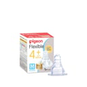 Pigeon Flexible Slim Neck Nipple One Piece - 4+ Months
