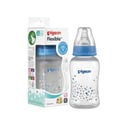 Pigeon Slim Neck Flexible Plastic Bottle Decorated (Assorted) - 150ML