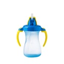 Pigeon Blue Petite Straw Bottle - 150ML
 