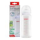 Pigeon Softouch Wide Neck Nursing Bottle Plastic 330 ml