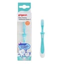 Pigeon Green Training Toothbrush Third Lesson - 12 to 18 Months 