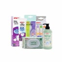 PIGEON BABY ORAL & BATH CARE BUNDLE