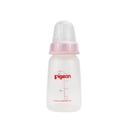 Pigeon Slim Neck Plastic Bottle Clear Cap  (Assorted) - 120ML