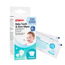 Pigeon Baby Tooth And Gum Wipes Natural  Flavored - 20 Sheets 