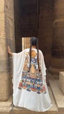 Scarab Queen kimono