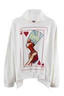 Nefrtiti Card Sweatshirt