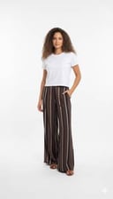 Brown Stripes Pants (pre order )