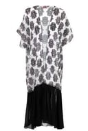 Kaf Kimono Ruffle