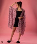Pink Eye Kimono