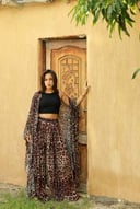 Brown Leopard Set