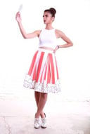Popcorn Skirt