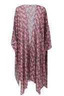Nefertiti pop up kimono