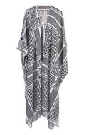 Palestinian keffiyeh Kimono