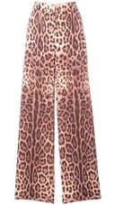 leopard pants