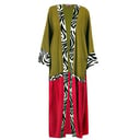 Zebra Mix Abaya