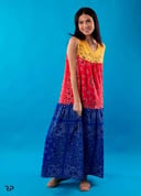 Bandana Mix Dress