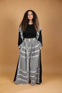 Palastine Wide Legs pants
