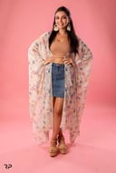 Shell Kimono