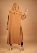 Moroccan Asymmetrical Cardigan