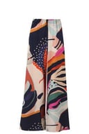 Modern  splash Highwaist pants