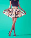 Vintage Adz skirt