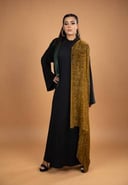 Golden Empire Dress