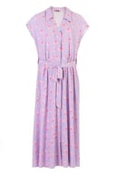 Lilac Floral Dress
