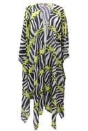 Danger Zebra Kimono