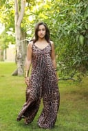 Leopard Jumpsuit