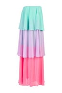 Layered Pastel Dress
