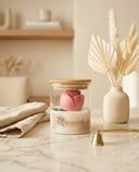 Rose Candle