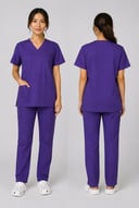 يونيفورم يومي violet purple 