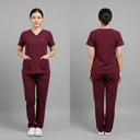 يونيفورم يومي maroon