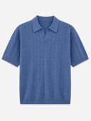 Knit Polo T-Shirt