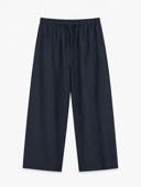 Premium Wide-Leg Pants