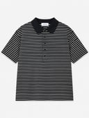 Classic Striped Polo