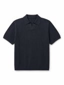 Knit Polo T-Shirt