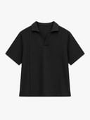 Linen Shirt Black