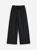 Black Linen Pants