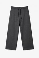 Premium Wide Fit Grey Pants
